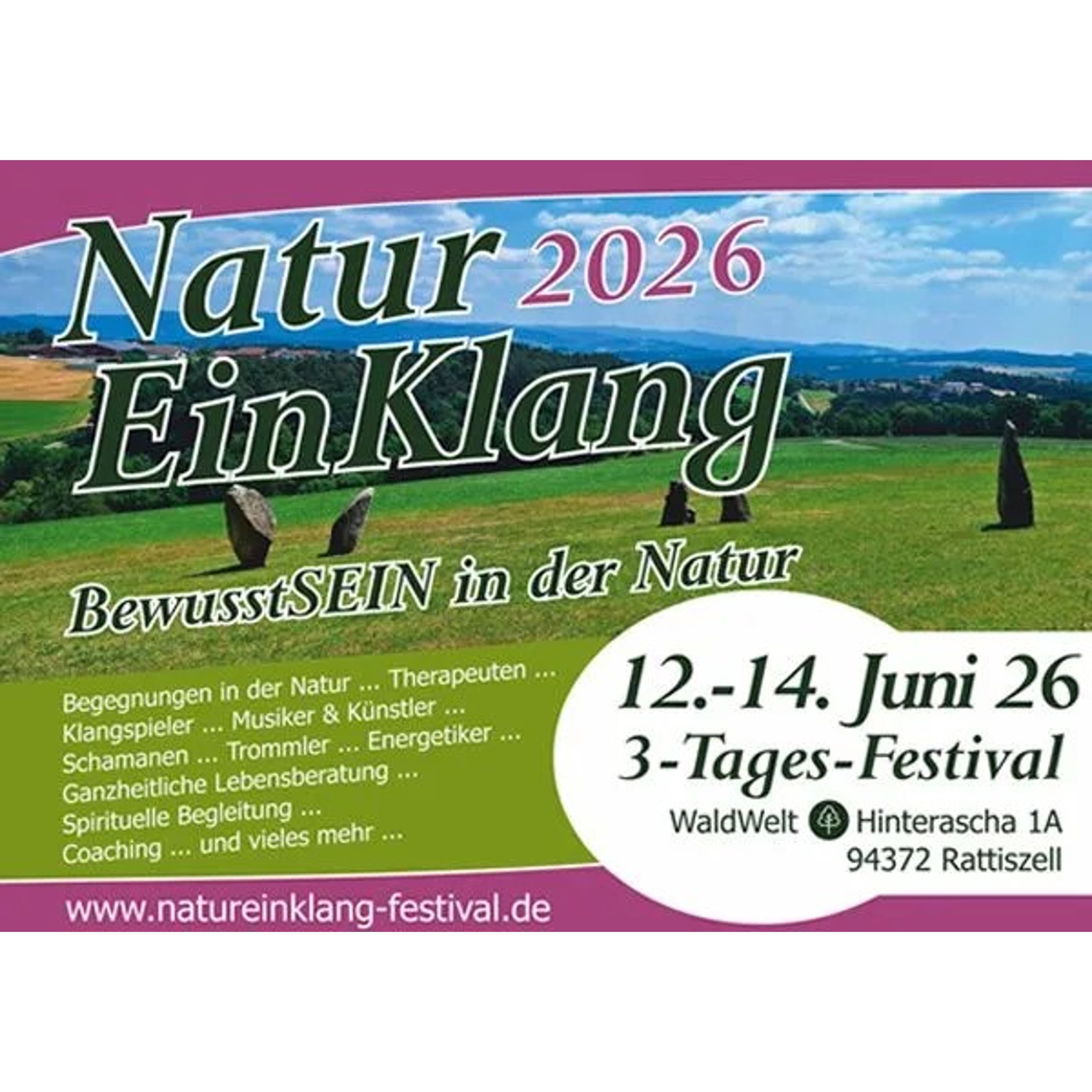 NaturEinKlang Festival